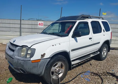 2003 Nissan Xterra Xe из США, поврежденный, VIN 5N1ED28T03C678752